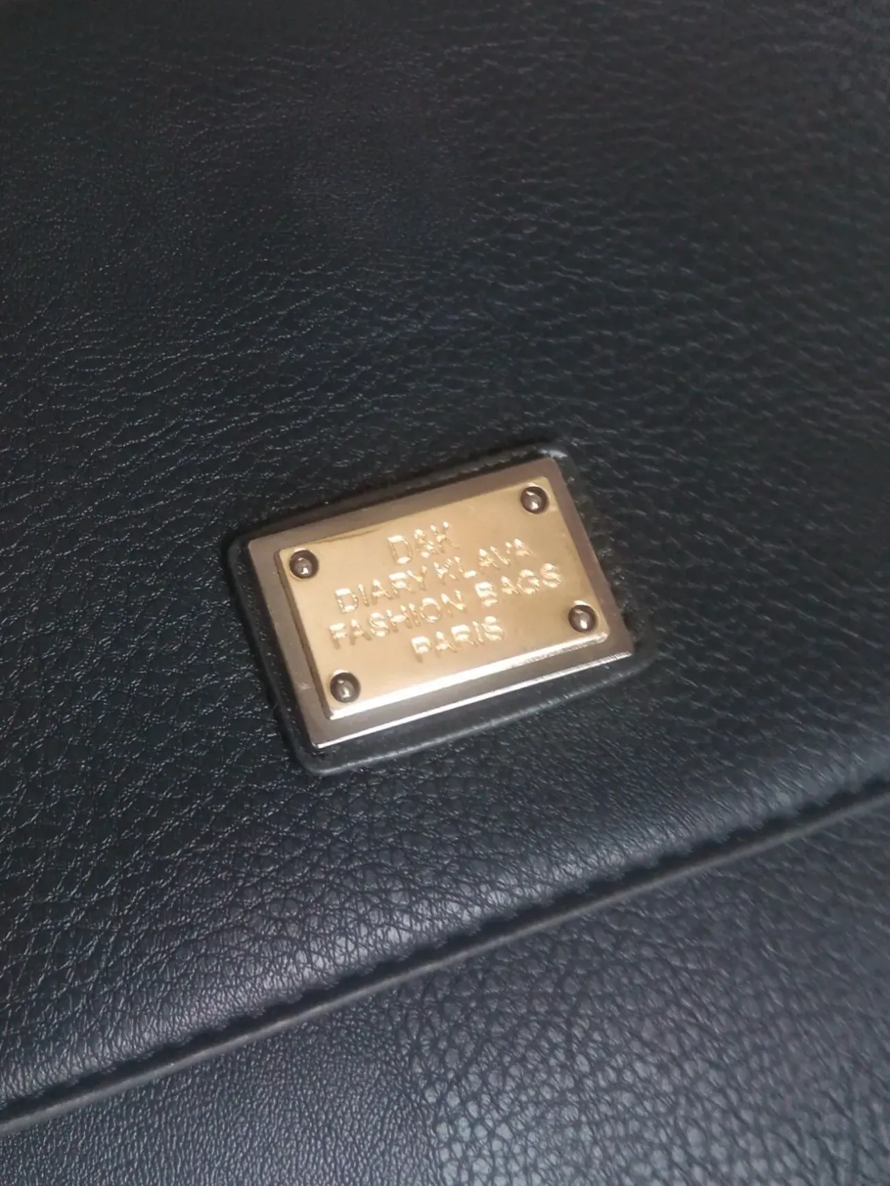 Чёрная сумка портфель Diary Klava 7