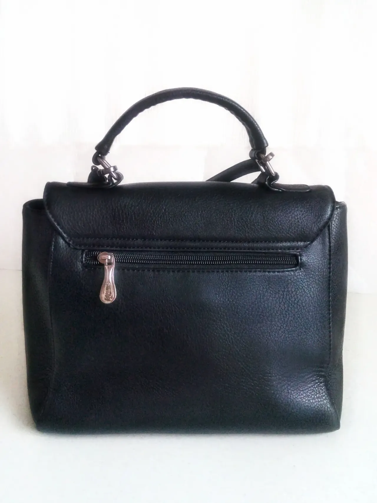 Чёрная сумка портфель Diary Klava 4