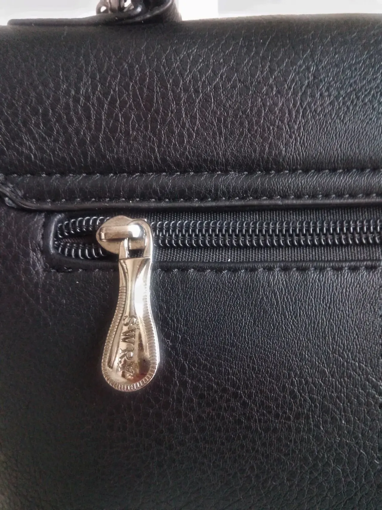 Чёрная сумка портфель Diary Klava 5