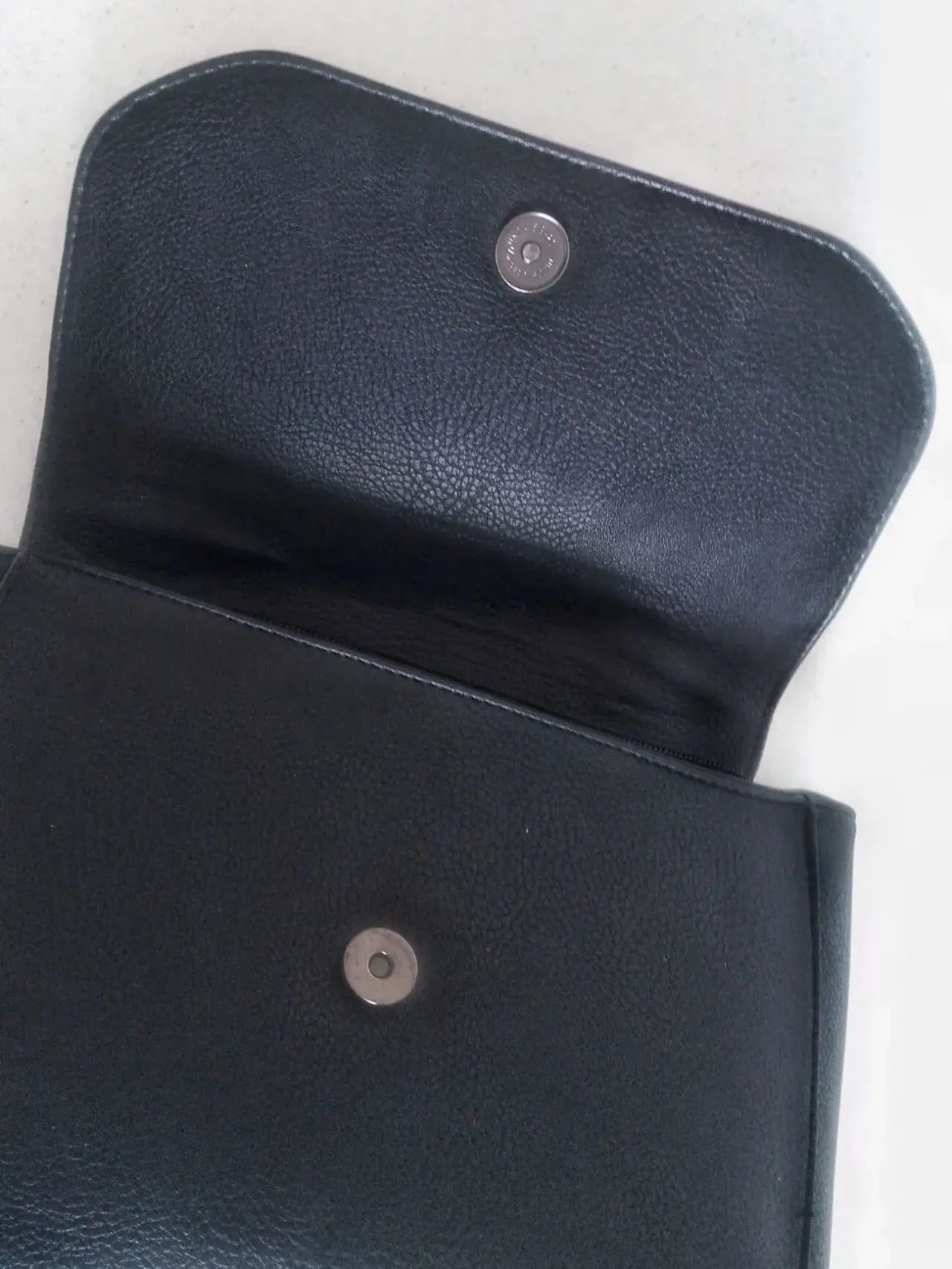 Чёрная сумка портфель Diary Klava 8