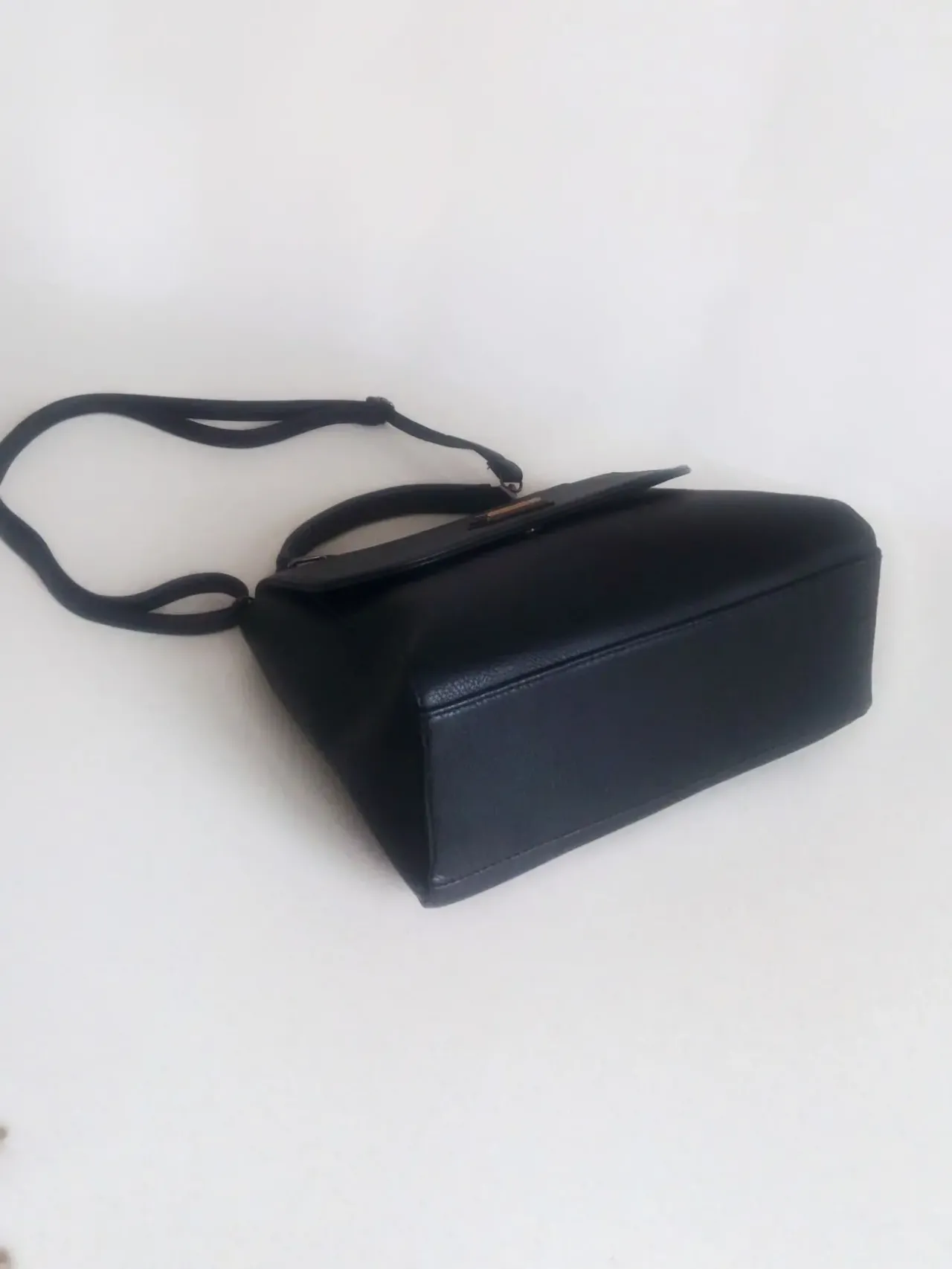 Чёрная сумка портфель Diary Klava 6