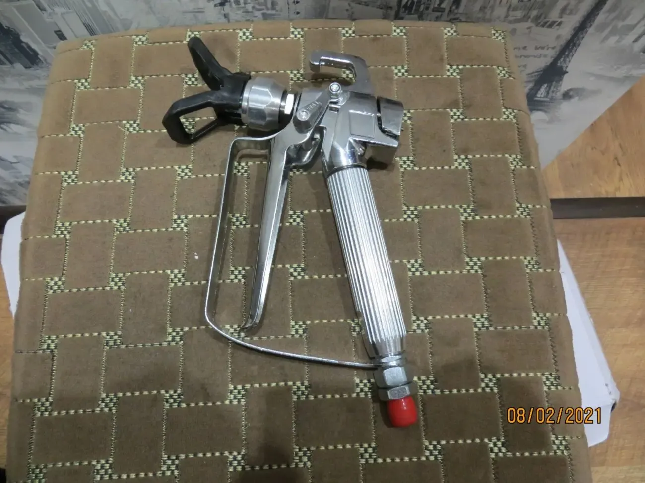 Безвоздушный окрасочный пистолет высокого давления 2