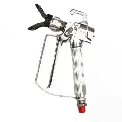 Безвоздушный окрасочный пистолет высокого давления 4