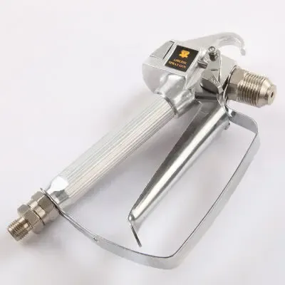 Безвоздушный окрасочный пистолет высокого давления 6