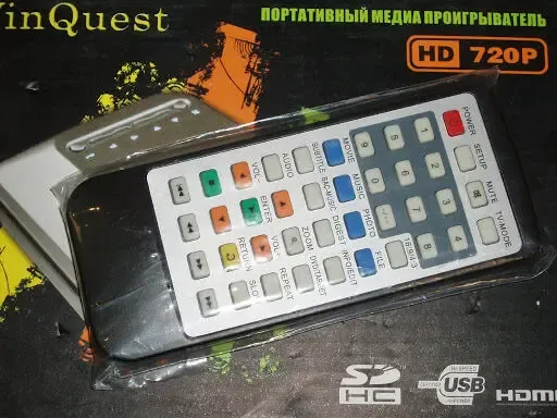 Медиаплеер WinQuest HD 720P 2