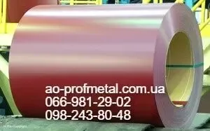 Лист Гладкий С Полимерным Покрытием RAL 3005 Бордового Цвета.