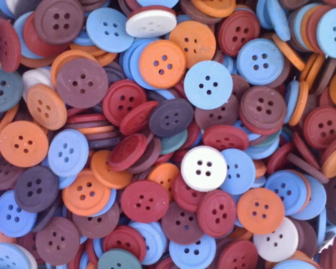Пуговицы для различных видов спецодежды в цветовом ассортименте