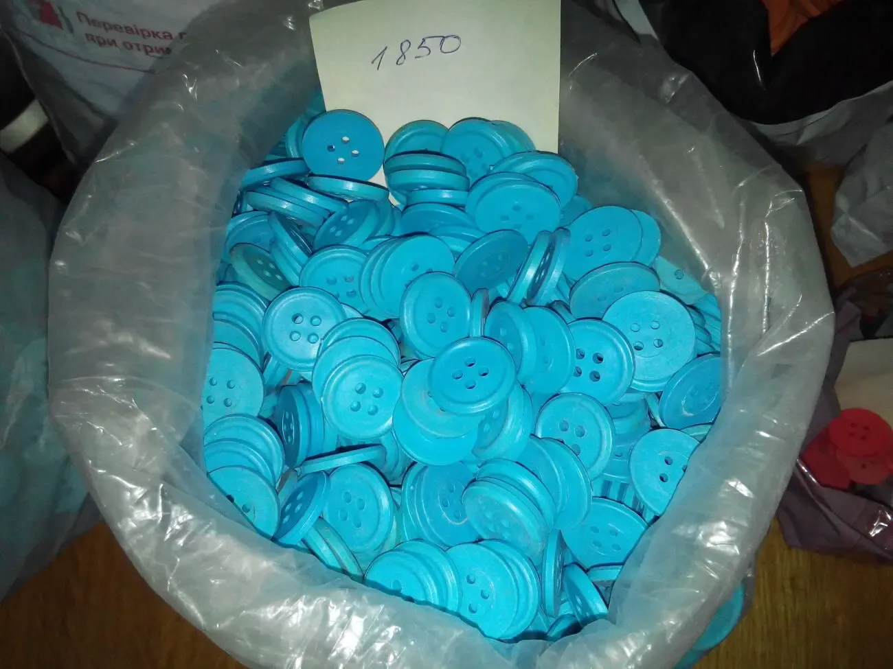 Пуговицы для различных видов спецодежды в цветовом ассортименте 4