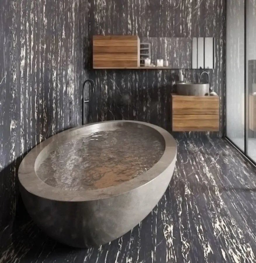 Ванна, джакузи, бетонная ванна, поддон из бетона душ умывальник чаша