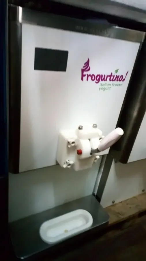 Фризери для м'якого морозива