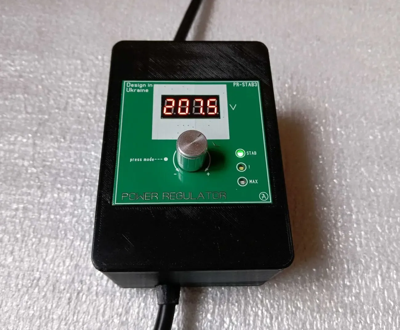 Регулятор мощности со стабилизацией 2