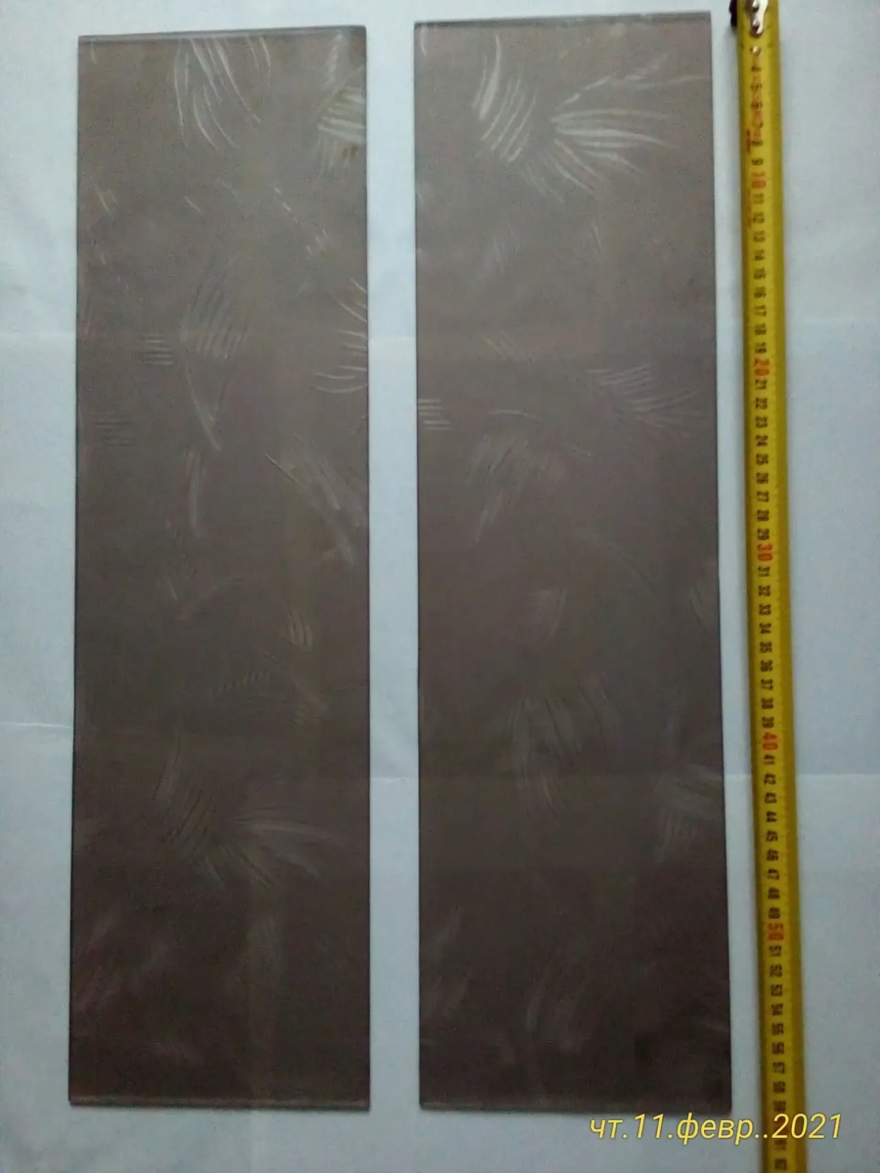 Продам стеклянные дверки с петлями и ручками. 2