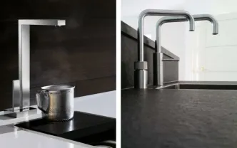 Кухонная столешница из искусственного камня для моек на заказ (акрил)