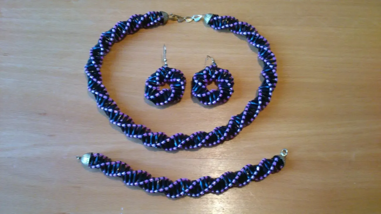 Набор бижутерии Польша 3