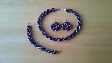 Набор бижутерии Польша