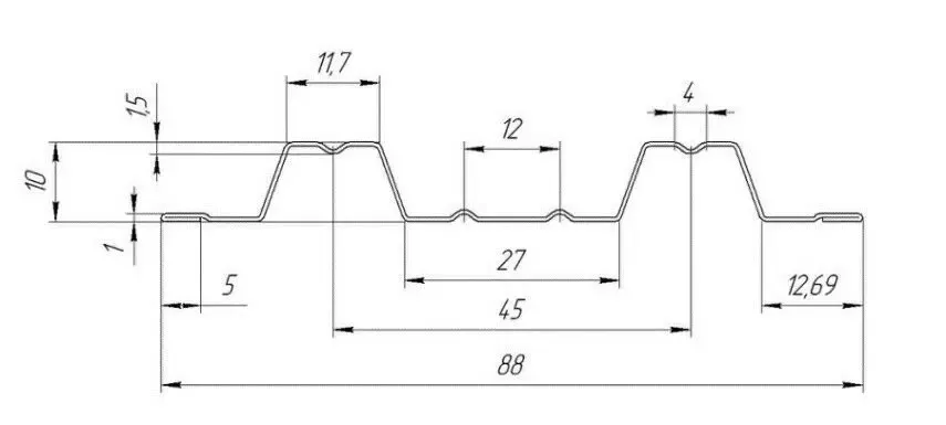 Штакетина, штахетник, євроштакет від виробника, купити в Ужгороді 4
