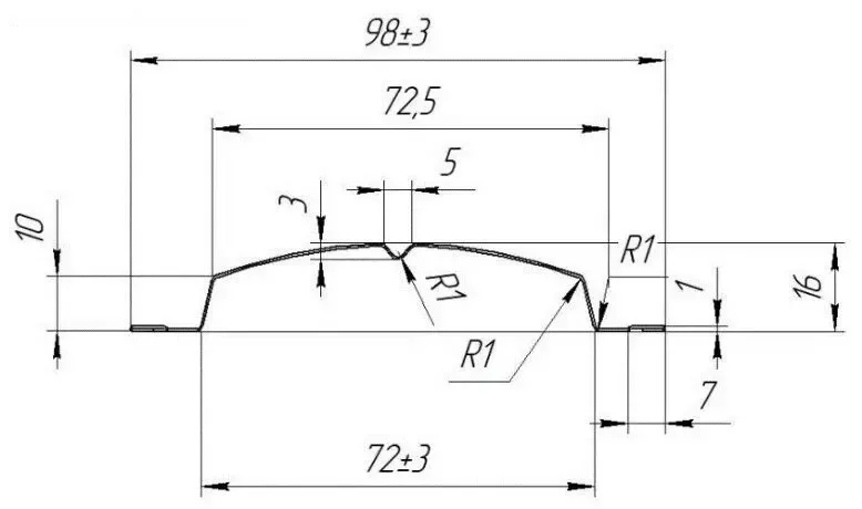 Штакетина, штахетник, євроштакет від виробника, купити в Ужгороді 3