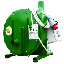 Молотковая зернодробилка, Зернодробилка, дку,  2000кг/час, Польша