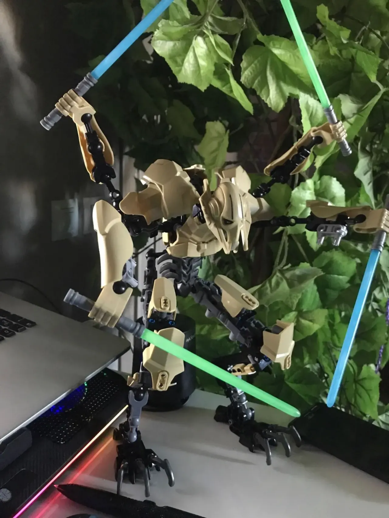 Сборная фигурка Генерала Гривуса на шарнирах 32 см 2