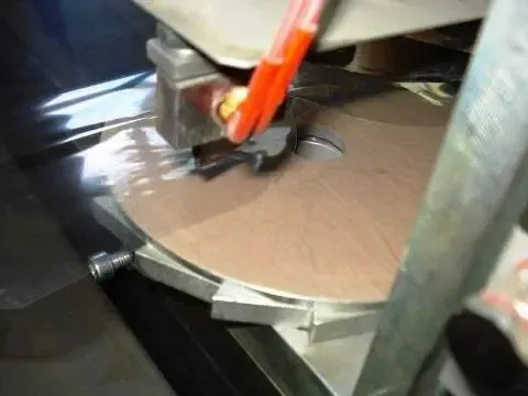 Скругление дна пакета для упаковки курей