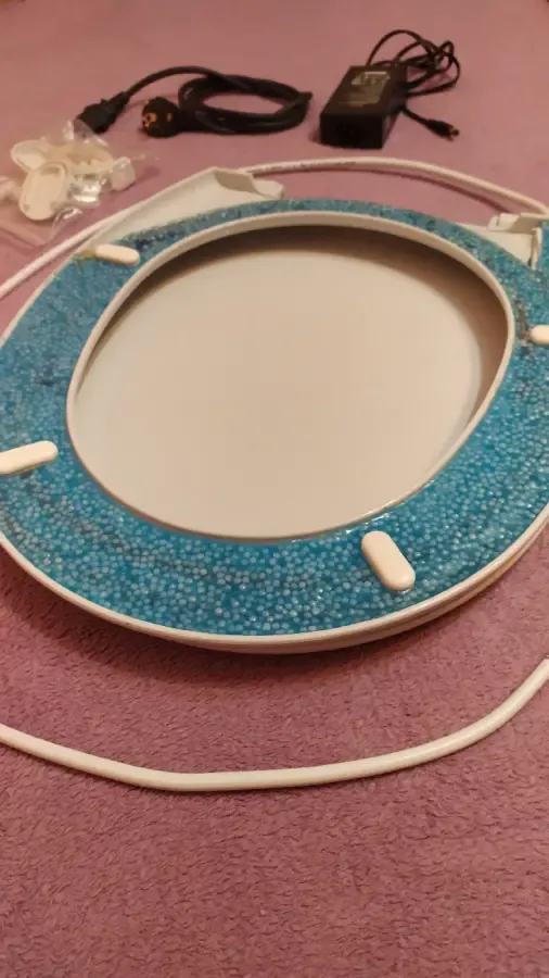 Крышка унитаза с подогревом 3