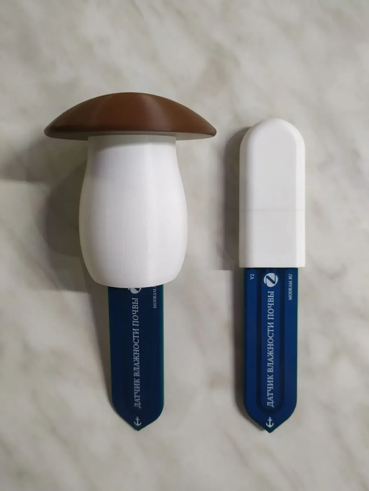 Корпус для Zigbee Датчика Влажности почвы, под 2xAAA и CR2032