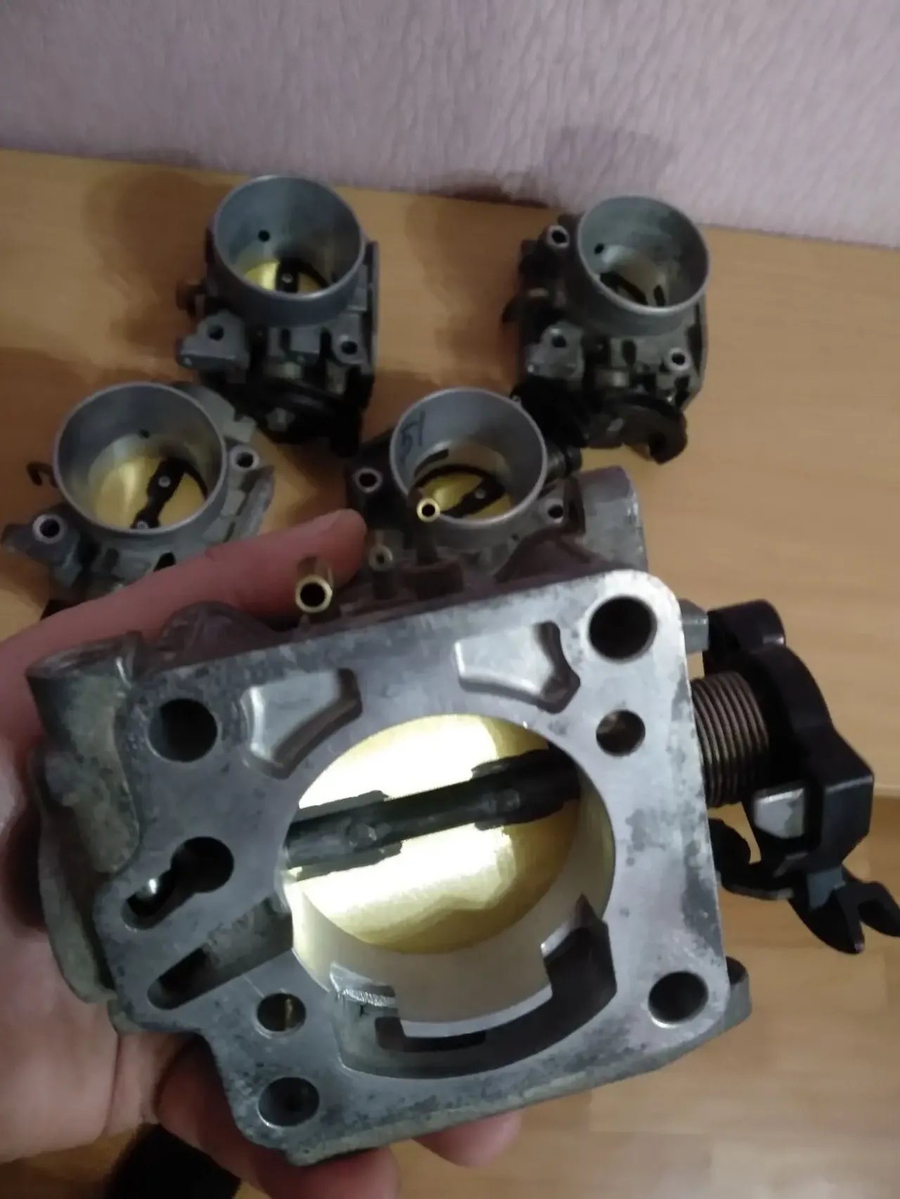 Дроссельная заслонка Mitsubishi Lancer 9 Оригинал ! дв-1600, 4G18. 4