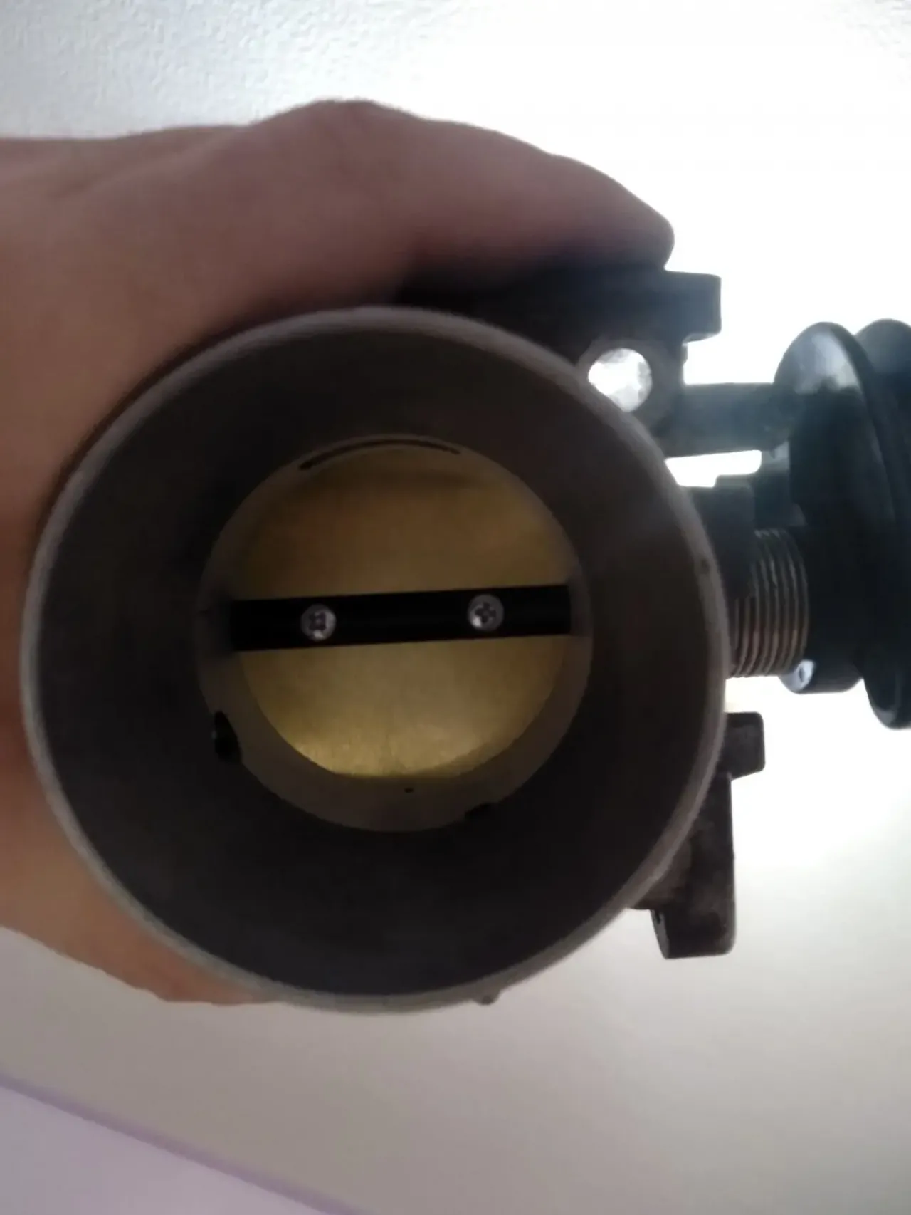 Дроссельная заслонка Mitsubishi Lancer 9 Оригинал ! дв-1600, 4G18.