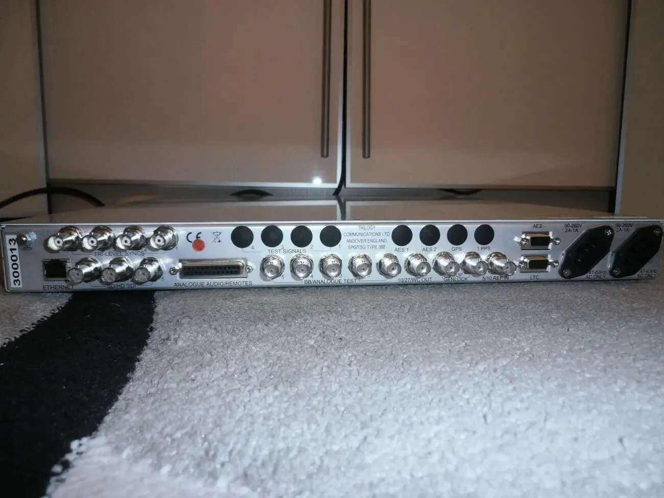 Синхрогенератор видео-аудио trilogy Mentor XL SPG 10