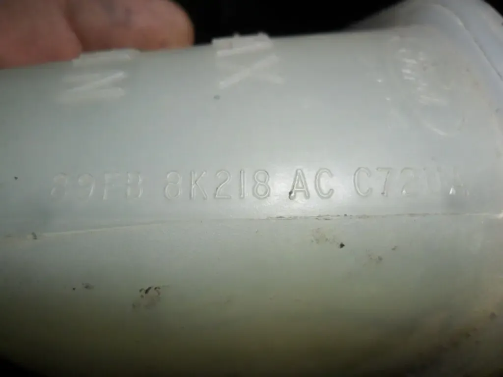 Ford 89FB8K218AC, Расширительный бачок Форд Фиеста мк3, оригинал 7