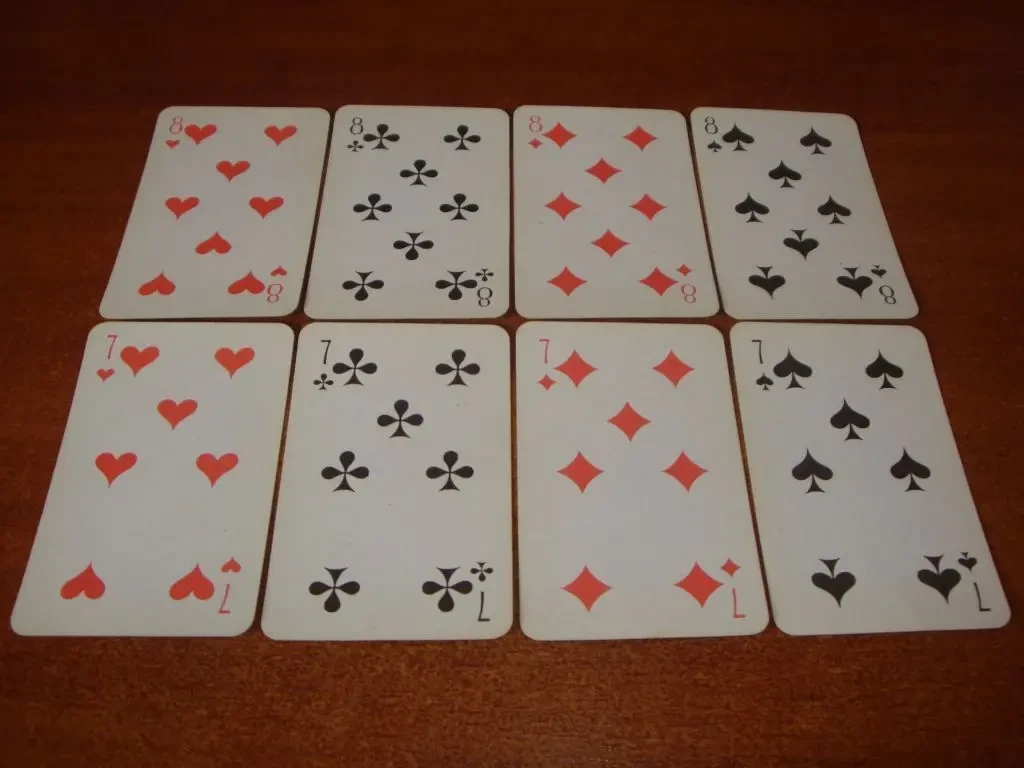 Игральные карты Русский стиль, 1998 г. 5