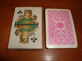 Игральные карты Русский стиль, 1998 г.