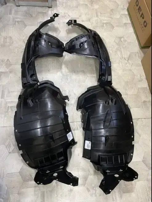 Защита бампера, пыльник под бампер подкрылок Nissan Rogue T32 нисан За 2