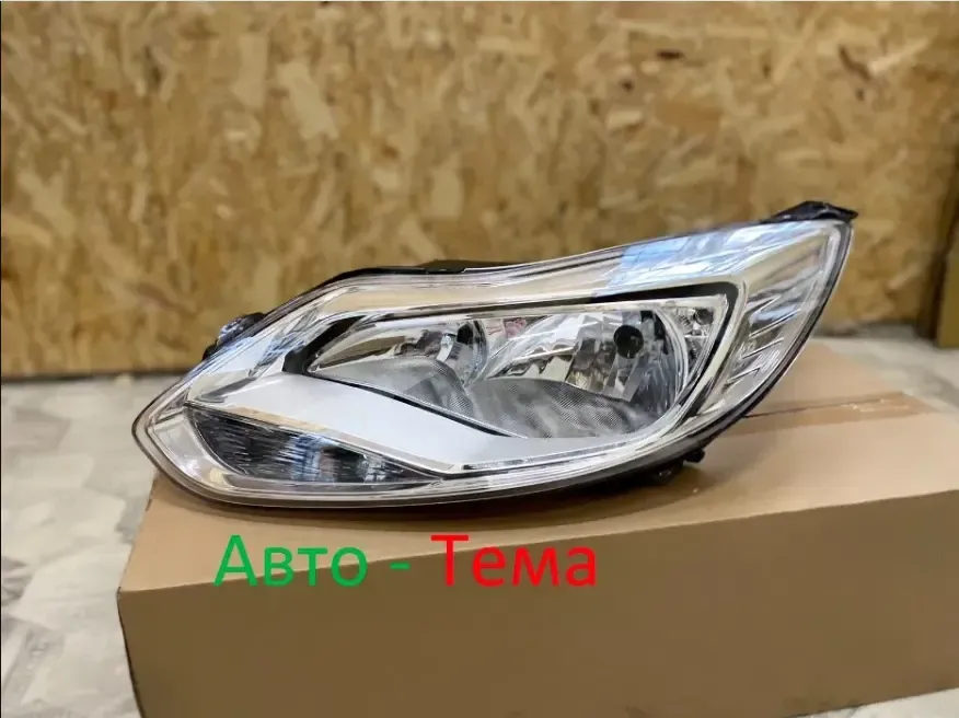 Фара капот бампер панель телевизор Ford Focus 2011-2014 запчасти фокус 3