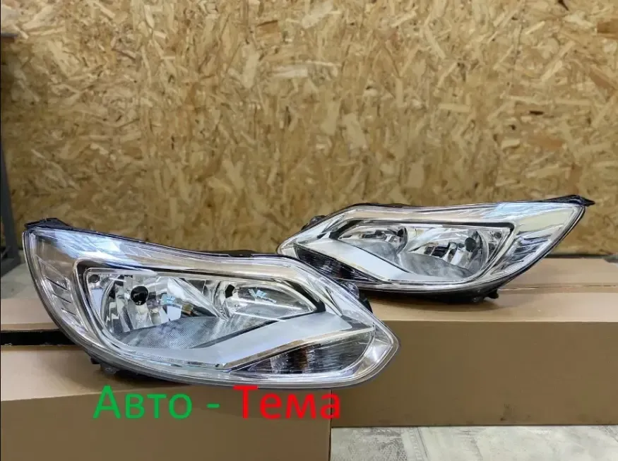 Фара капот бампер панель телевизор Ford Focus 2011-2014 запчасти фокус