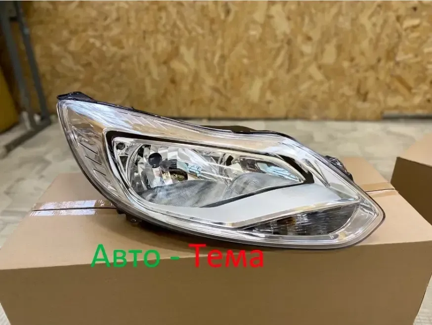 Фара капот бампер панель телевизор Ford Focus 2011-2014 запчасти фокус 2