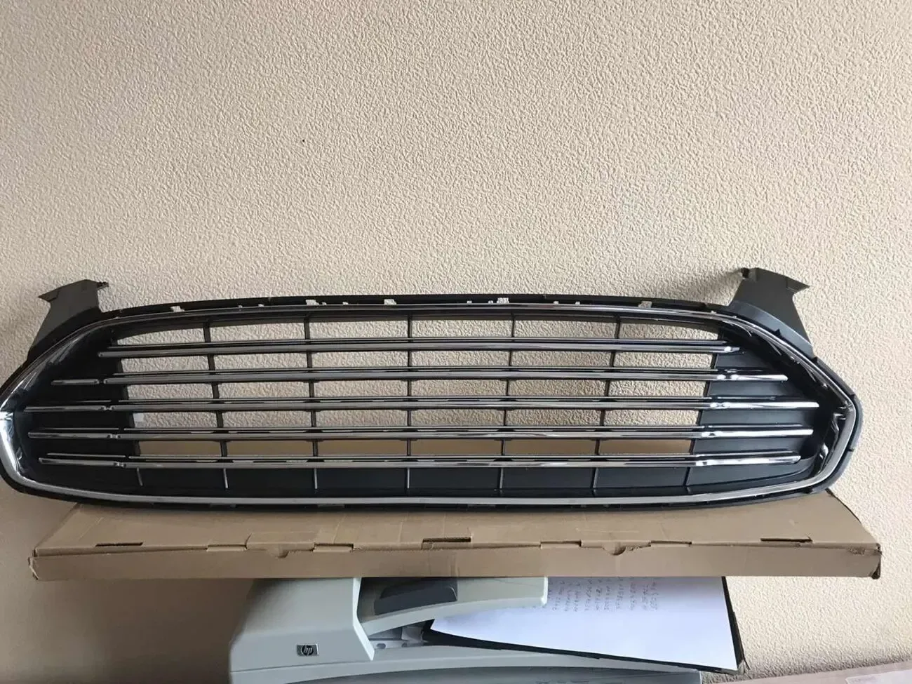 Решетка радиатора защита бампера Ford Fusion Mondeo фюжен Решетка ради 2