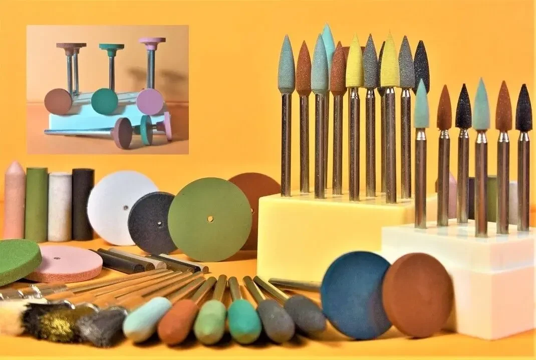 Стоматологические Боры: Алмазные, Твёрдосплавные, Стальные, Полиры. 9