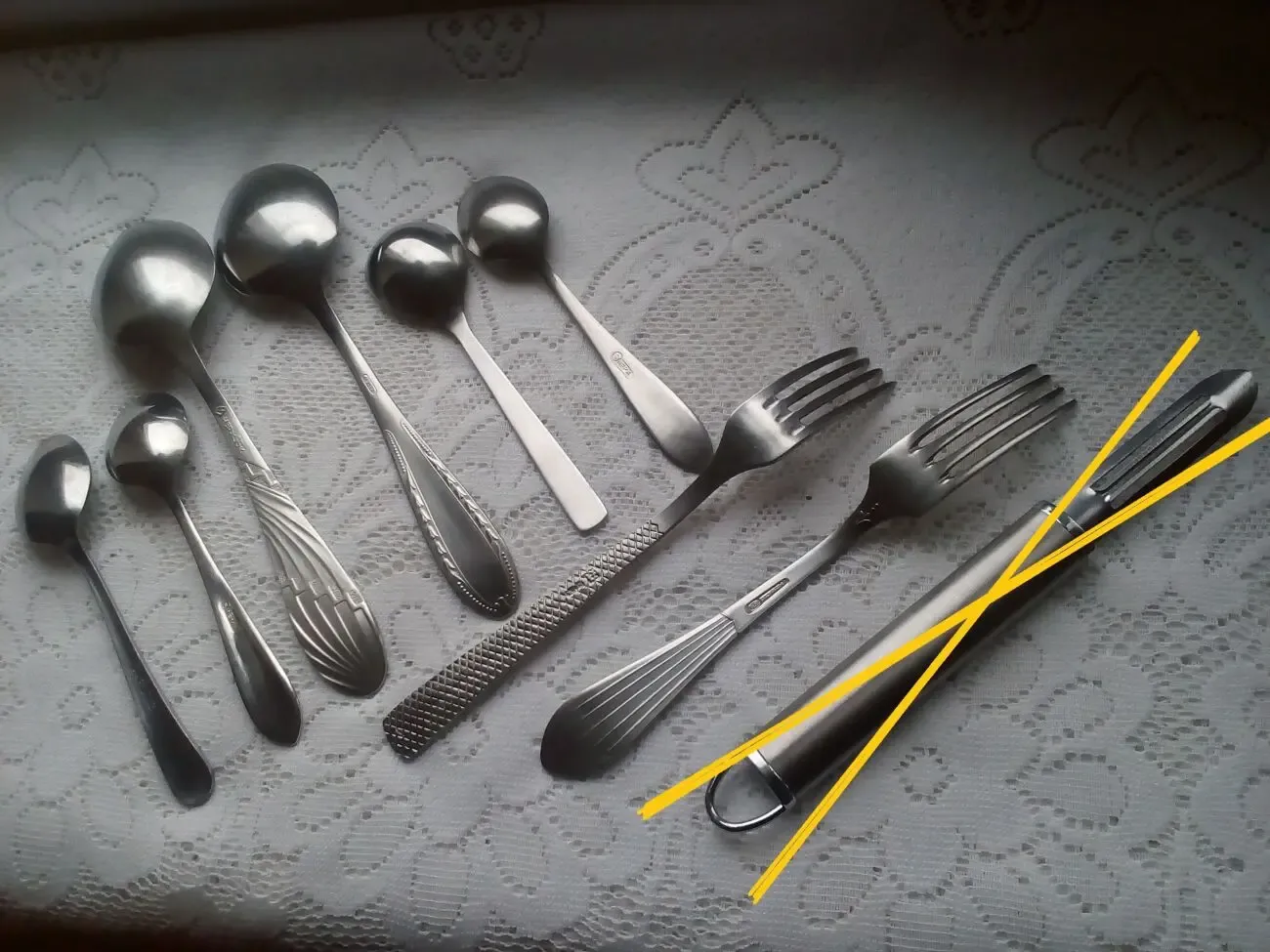 Столовая ложка чайные ложки вилка десертная прибор столовый 10