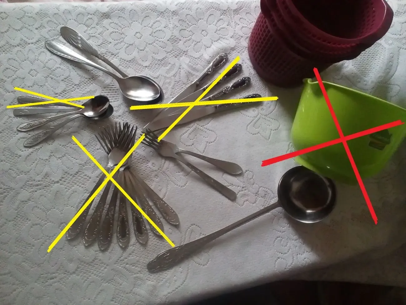 Столовая ложка чайные ложки вилка десертная прибор столовый 7