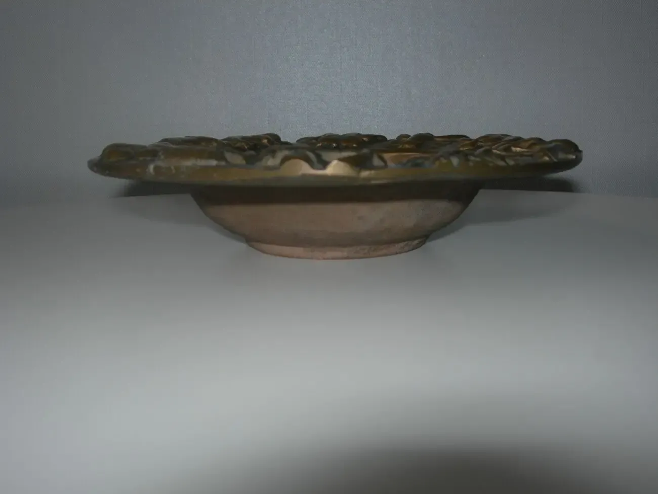 Тарелка, рельеф, знаки зодиака, бронза, Германия 3