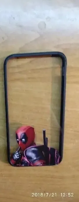 Чехол для IPhone 6 В стиле DeadPool 2