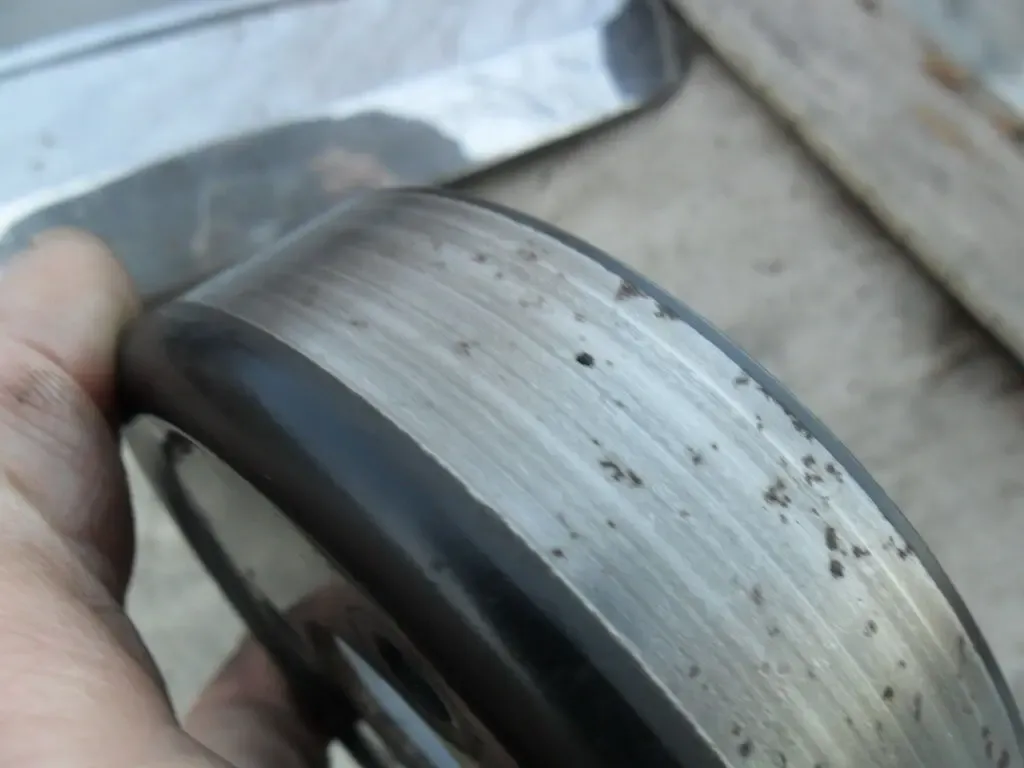 Ford 1S7Q8509AB, Шкив помпы Форд Мондео 3, оригинал 10