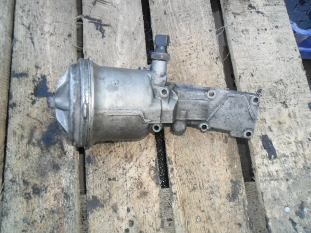 BMW 1727527, Корпус масляного фильтра БМВ М40, оригинал