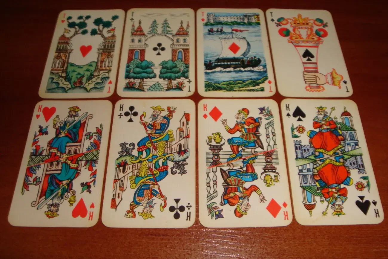 Игральные карты Лубочные, 1988 г. 2