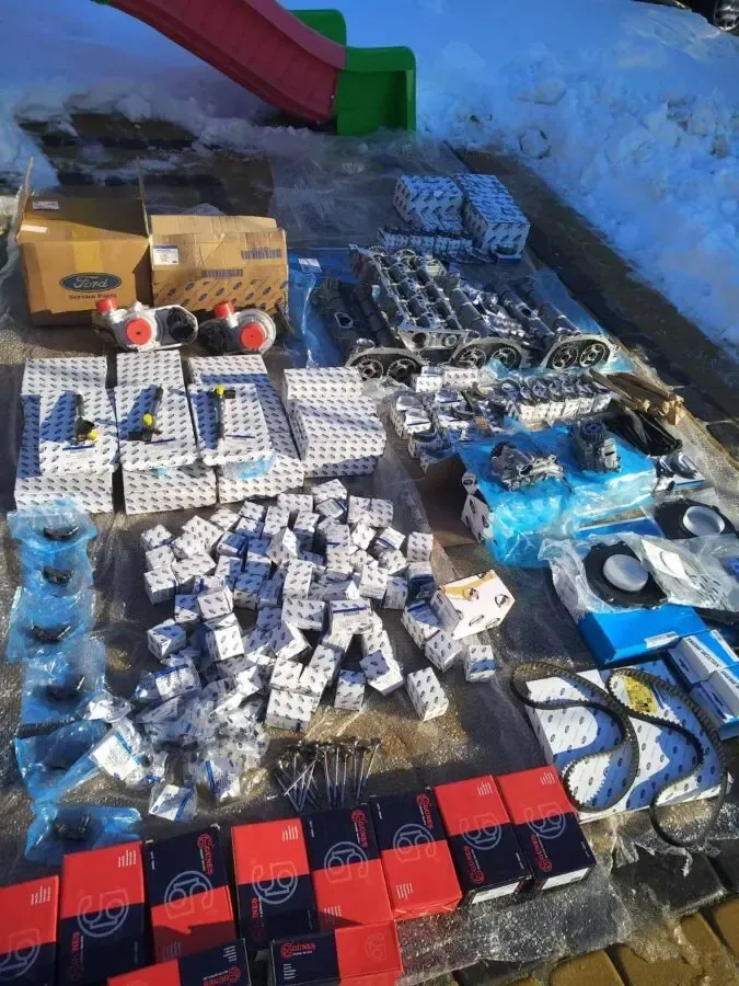 GK2Q-6571-AA. сальник клапана форд транзит custom 2.0 евро 6 от 2016 г