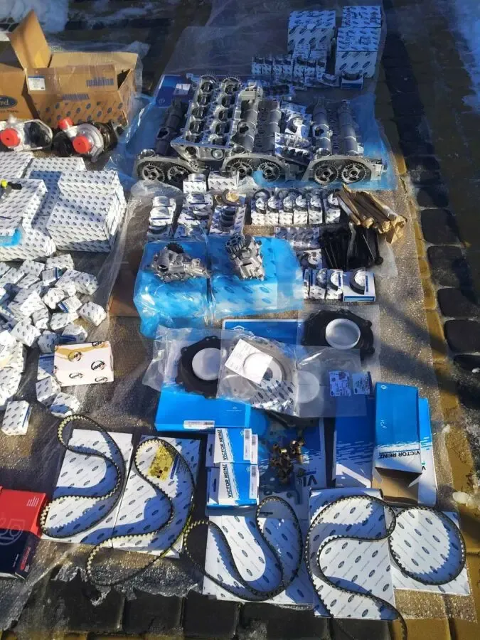 GK2Q 6G093 AB. рокера с гидриками форд транзит кастом от 2016 -20 год 5