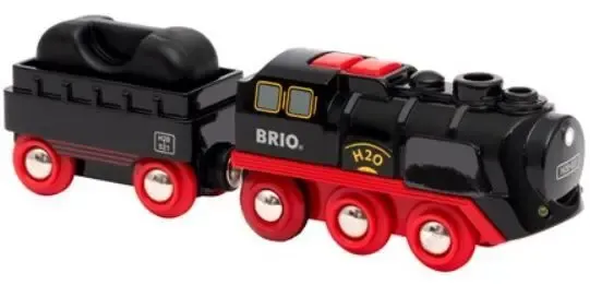 Дерев'яна залізниця Brio (Бріо) 33884 Паровоз із парогенератором