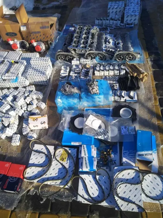 GK2Q-6C301-CA.ремень на помпу форд транзит ford custom 2.0 евро 6 3