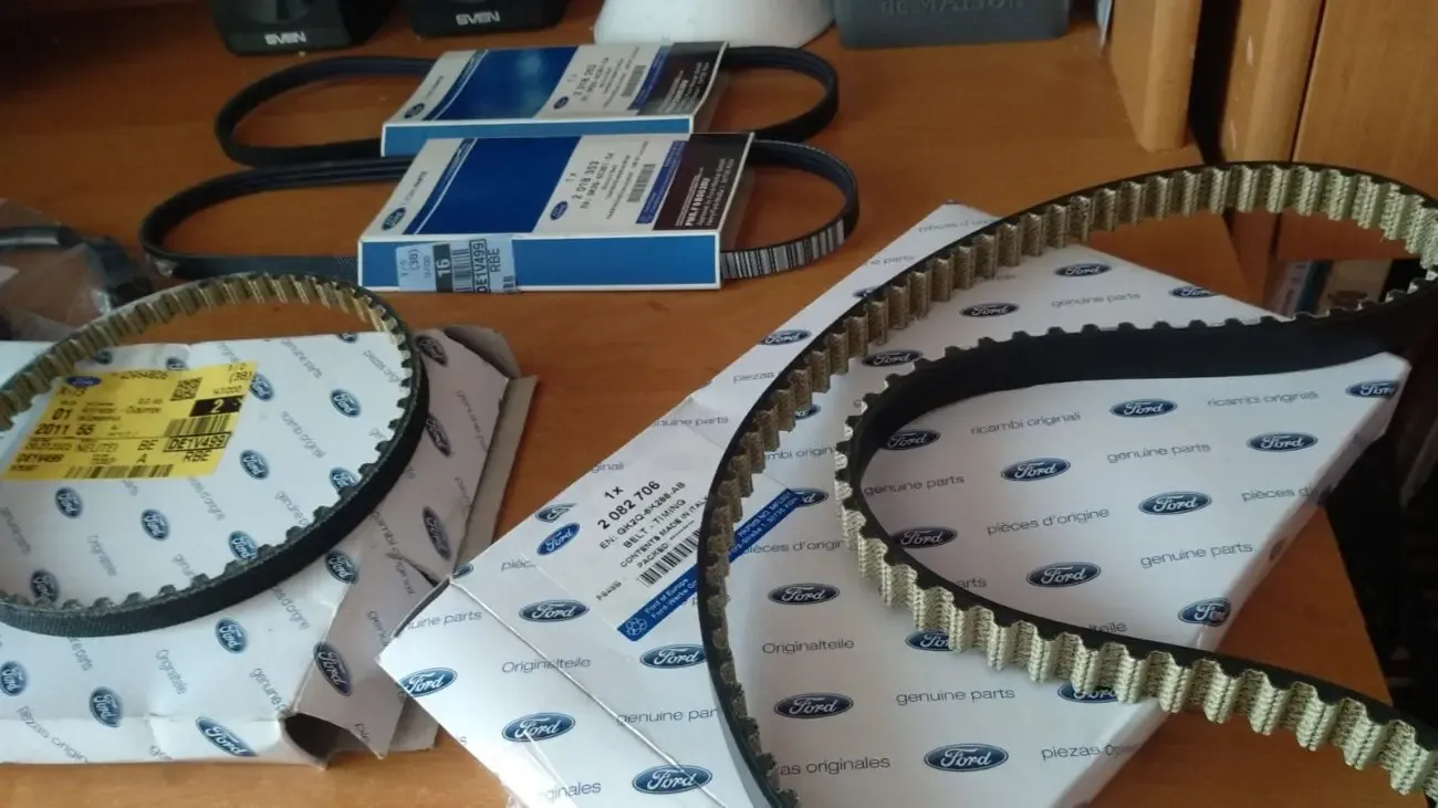 GK2Q-6K288-AB. ремень грм форд транзит ford custom 2.0 евро 6 3